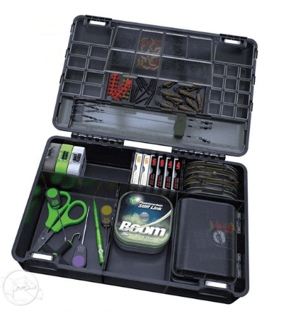 Caja Korda Tackle Box - Carpfishingbarato CHIMBOMBO CAJA RIGIDA