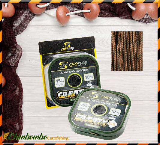 LEADCORE GRAVITY 45LB 20.4LG 10M - Carpfishingbarato CHIMBOMBO 