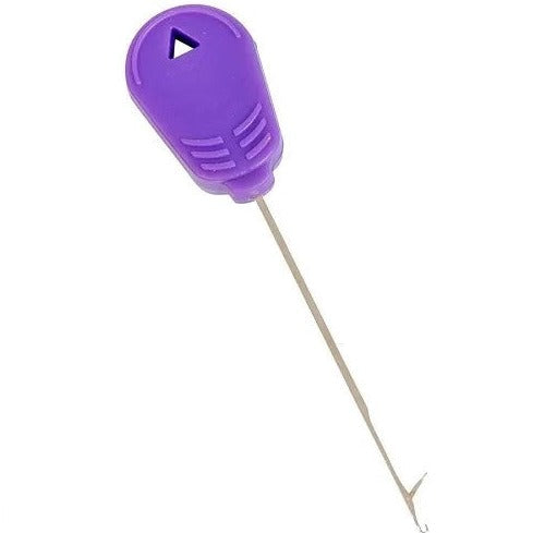 AGUJA FINE SPLICING NEEDLE PURPLE LEEDA - Carpfishingbarato CHIMBOMBO AGUJA