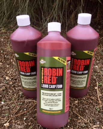 DYNAMITE ROBIN RED LIQUID CARP FOOD 1L - Carpfishingbarato CHIMBOMBO LIQUIDO