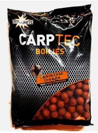 BOILIE CARPTEC CHOCOLATE ORANGE 20MM 900G