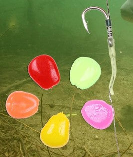 FUN FISHING ILLUSION CORN POP UPS FLOTTANT FLUO MIX - Carpfishingbarato CHIMBOMBO MAIZ ARTIFICIAL