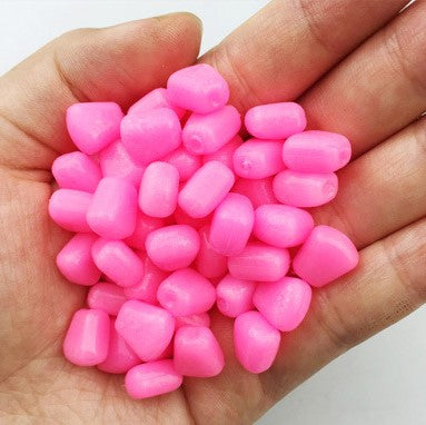 FUN FISHING ILLUSION CORN POP UPS FLOTTANT FLUO PINK - Carpfishingbarato CHIMBOMBO MAIZ ARTIFICIAL