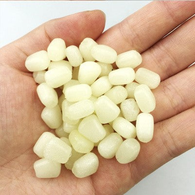 FUN FISHING ILLUSION CORN POP UPS FLOTTANT WHITE - Carpfishingbarato CHIMBOMBO MAIZ ARTIFICIAL