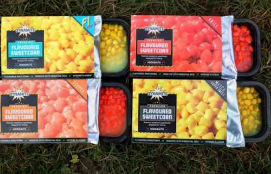 DYNAMITE MAIZ FRENZIED FLAVOURED SWEETCORN - Carpfishingbarato CHIMBOMBO MAIZ