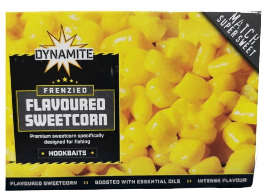 DYNAMITE MAIZ FRENZIED FLAVOURED SWEETCORN - Carpfishingbarato CHIMBOMBO MAIZ