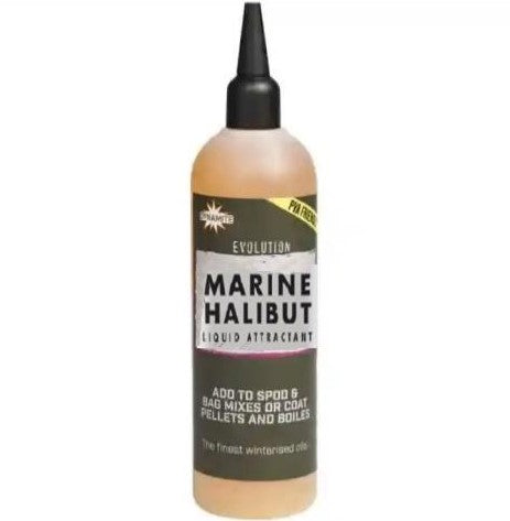 DYNAMITE MARINE HALIBUT LIQUID ATTRACTANT 300 ML - Carpfishingbarato CHIMBOMBO LIQUIDO OIL