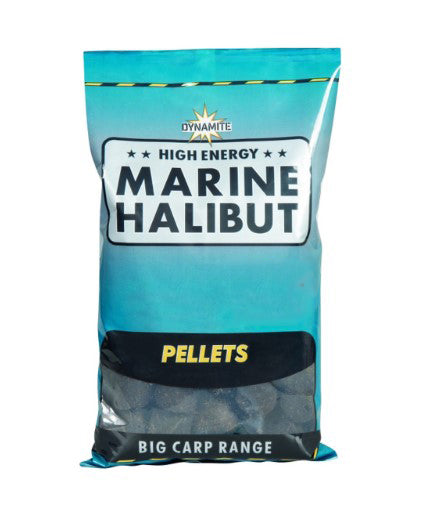 DYNAMITE MARINE HALIBUT PELLETS 14 MM - Carpfishingbarato CHIMBOMBO PELLETS