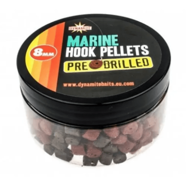 DYNAMITE BAITS PRE-DRILLED HOOK PELLETS 8MM - Carpfishingbarato CHIMBOMBO PELLETS