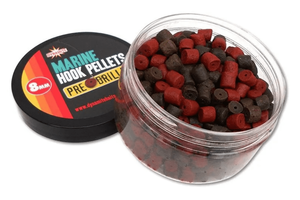 DYNAMITE BAITS PRE-DRILLED HOOK PELLETS 8MM - Carpfishingbarato CHIMBOMBO PELLETS