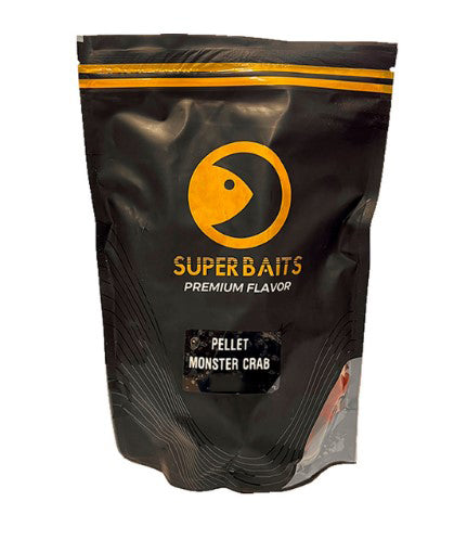 Superbaits Pellets Monster Crab 14 MM (800 G) - Carpfishingbarato CHIMBOMBO PELLETS