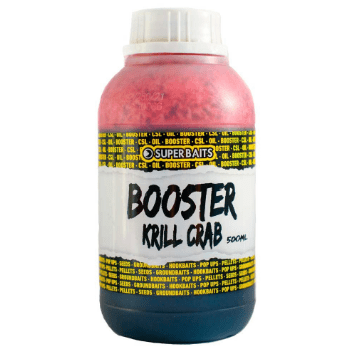 SUPERBAITS BOOSTER MONSTER CRAB 500ML - Carpfishingbarato CHIMBOMBO LIQUIDO BOOSTER