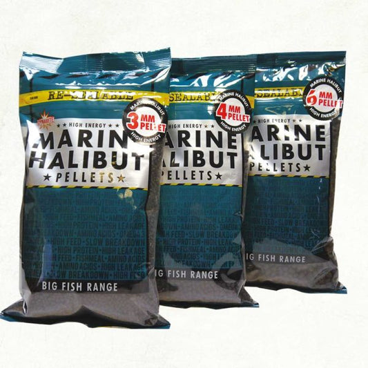 DYNAMITE MARINE HALIBUT PELLETS 6 MM 900G - Carpfishingbarato CHIMBOMBO PELLETS