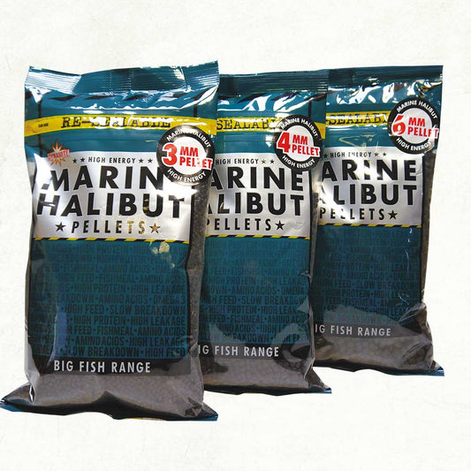 DYNAMITE MARINE HALIBUT MICRO PELLETS 3MM - Carpfishingbarato CHIMBOMBO PELLETS