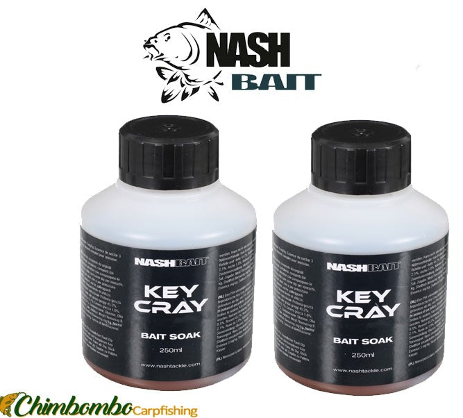 NASH KEY CRAY SIGNAL LIQUID 250 ML - Carpfishingbarato CHIMBOMBO LIQUIDO