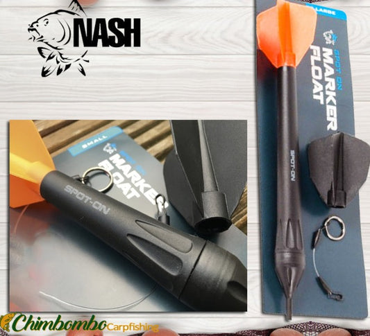 NASH SPOT ON MARKER FLOAT - Carpfishingbarato CHIMBOMBO BOYA MARCADORA