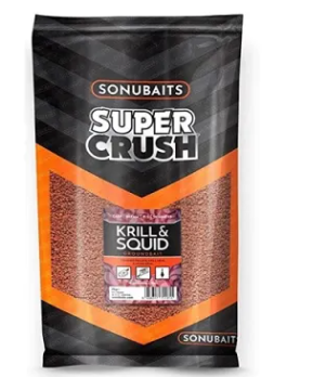 SUPER CRUSH KRILL AND SQUID 2KG