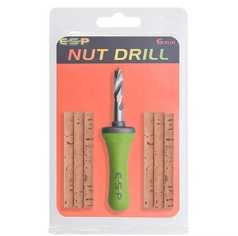 ESP NUT DRILL 6MM - Carpfishingbarato CHIMBOMBO TALADRO Y CORCHO