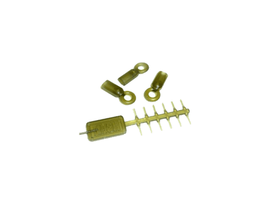 NASH SAFETY BOLT BEADS DIFFUSION CAMO (MONO) - Carpfishingbarato CHIMBOMBO CLIPS