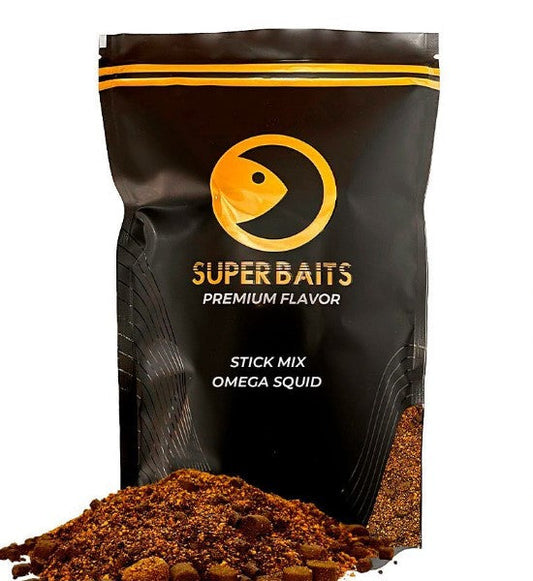 SUPERBAITS STICK MIX OMEGA SQUID - Carpfishingbarato CHIMBOMBO STICK MIX