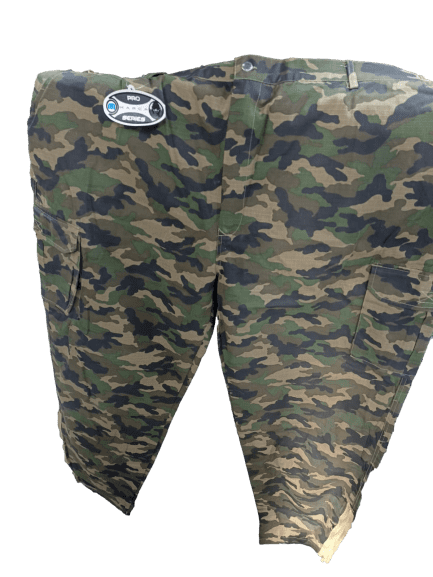 PANTALON DE CAMUFLAJE TALLA 58/60 - Carpfishingbarato CHIMBOMBO PANTALON