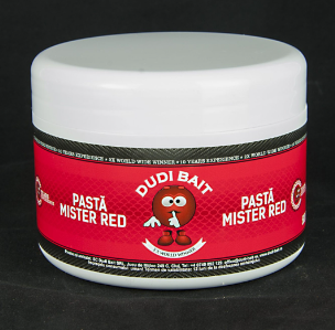 Pasta Mister Red Super Hot Dudi Baits 500gr