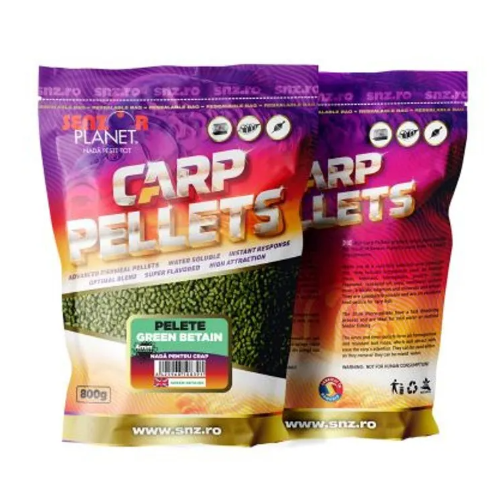 Senzor Planet Green Betain Micro Pellets 2mm