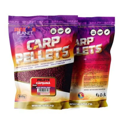 Senzor Planet Hot Krill Pellets 2mm