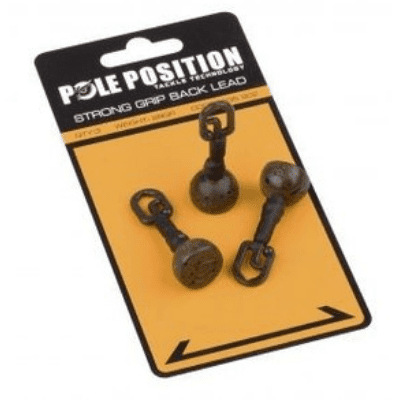 PLOMO TRASERO POLE POSITION STRONG GRIP BACK LEAD 28 G - Carpfishingbarato CHIMBOMBO PLOMO TRASERO