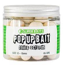 Superbaits Pop Ups Squid & Octopus 12-15 MM - Carpfishingbarato CHIMBOMBO POP UPS