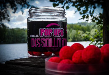 PROELITE BAITS FLURO POP UPS DISSOLUTION CRAB MACHINE