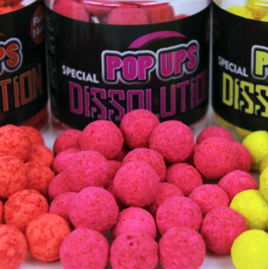 PROELITE BAITS FLURO POP UPS DISSOLUTION CRAB MACHINE