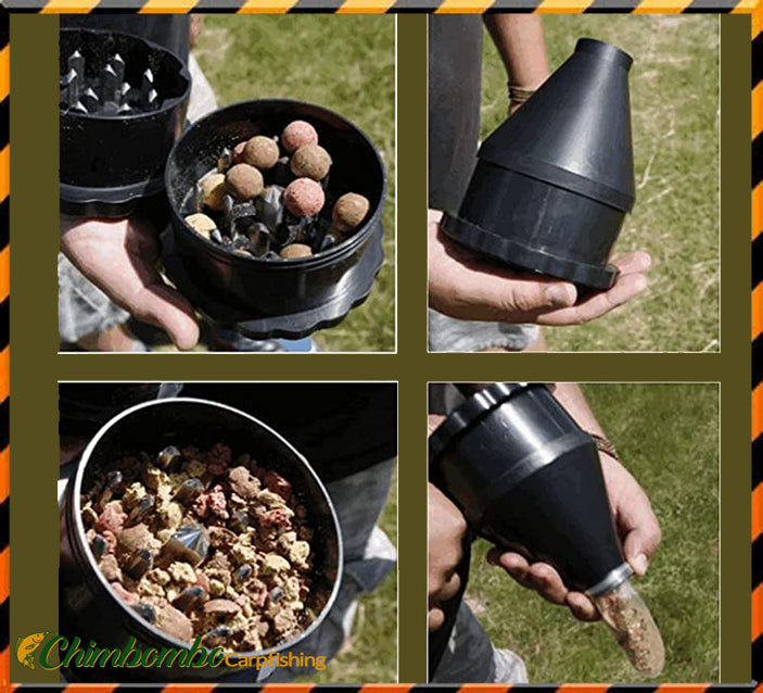 PROLOGIC CRUSH FILL BOILIES AND PELLET CRUSHER - Carpfishingbarato CHIMBOMBO CRUSHER