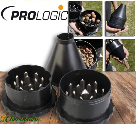 PROLOGIC CRUSH FILL BOILIES AND PELLET CRUSHER - Carpfishingbarato CHIMBOMBO CRUSHER