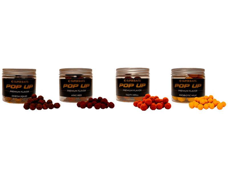 SUPERBATIS PREMIUM PROBIOTIC MILK POP UPS 15MM - Carpfishingbarato CHIMBOMBO POP UPS