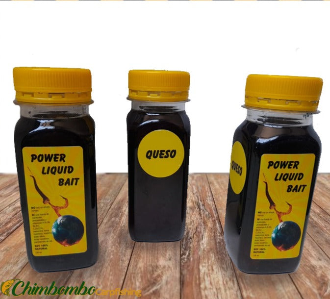 Power liquid bait Queso - Carpfishingbarato CHIMBOMBO LIQUIDO