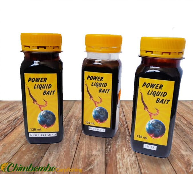 POWER LIQUID BAIT BARBACOA 125 ML - Carpfishingbarato CHIMBOMBO LIQUIDO