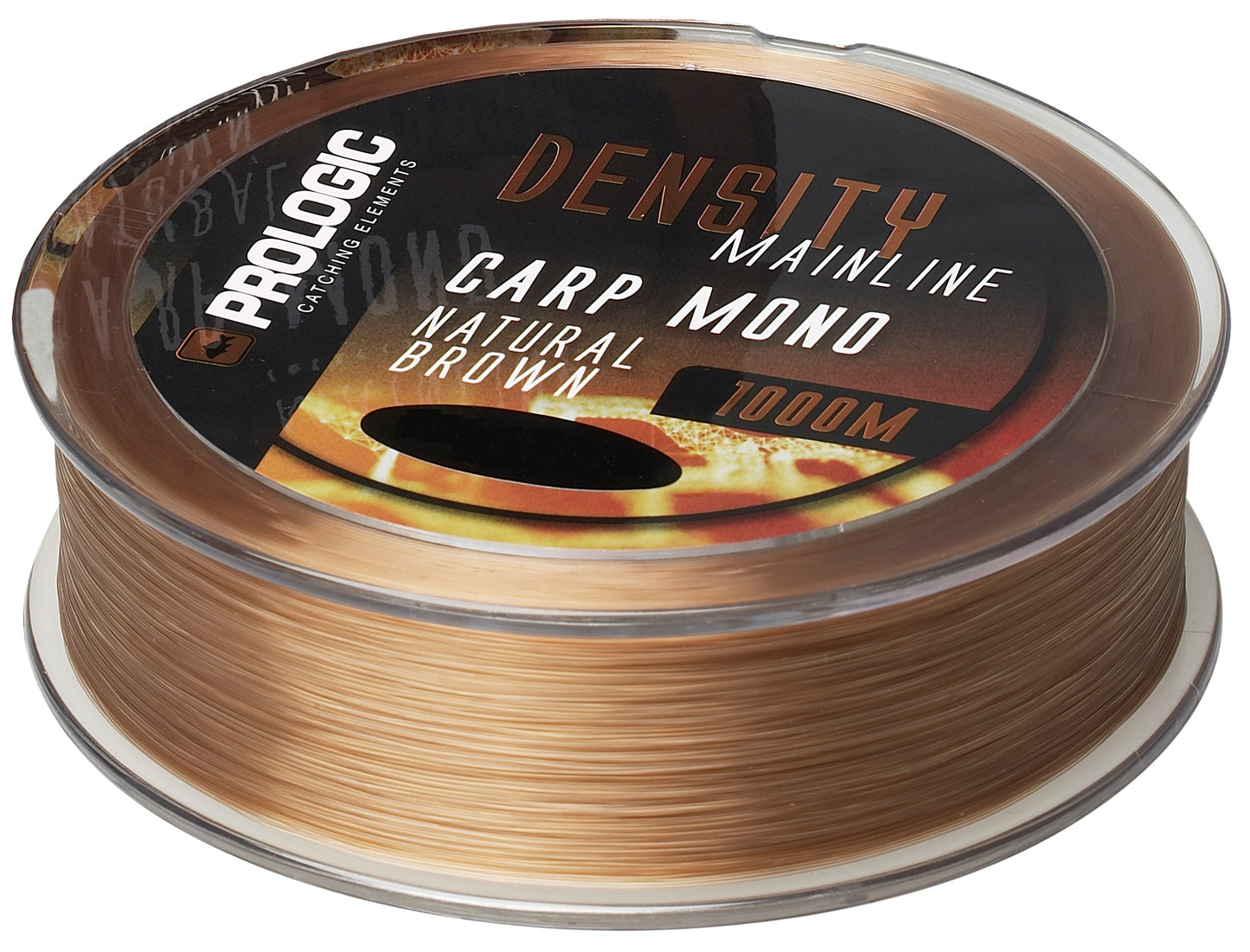 PROLOGIC DENSITY NATURAL BROWN 0.35MM 1000 M - Carpfishingbarato CHIMBOMBO HILO