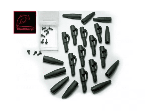 RED CARP LEAD CLIP SET 10PCS - Carpfishingbarato CHIMBOMBO LEAD CLIP