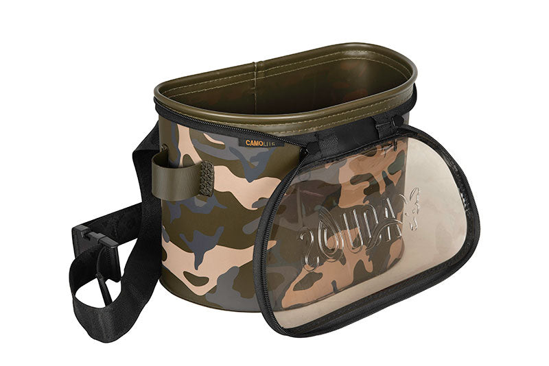 CAMOLITE EVA BAIT BELT 4 LITRE FOX - Carpfishingbarato CHIMBOMBO BOLSA EVA