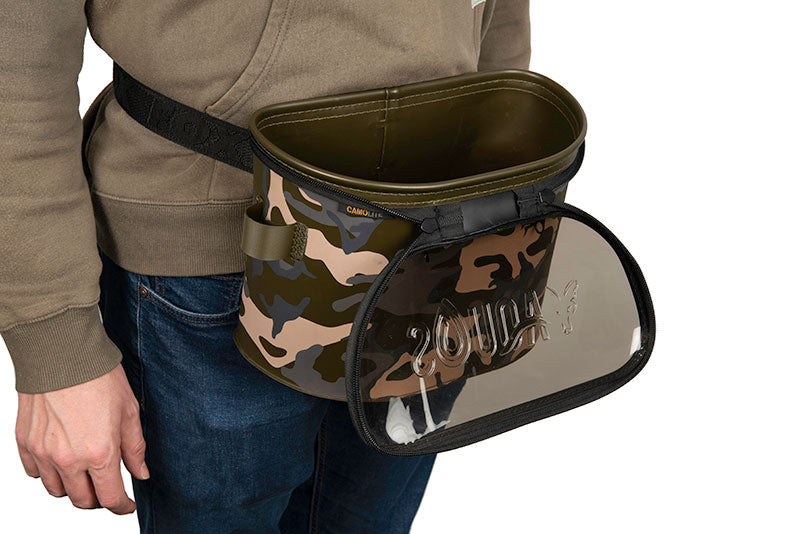 CAMOLITE EVA BAIT BELT 4 LITRE FOX - Carpfishingbarato CHIMBOMBO BOLSA EVA