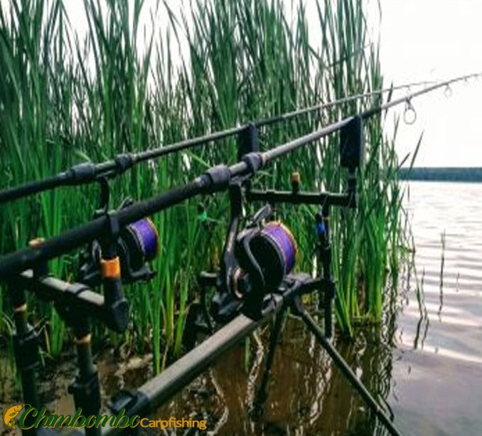 MIKADO ROD M-KA 12´3.5LBS - Carpfishingbarato CHIMBOMBO CAÑA