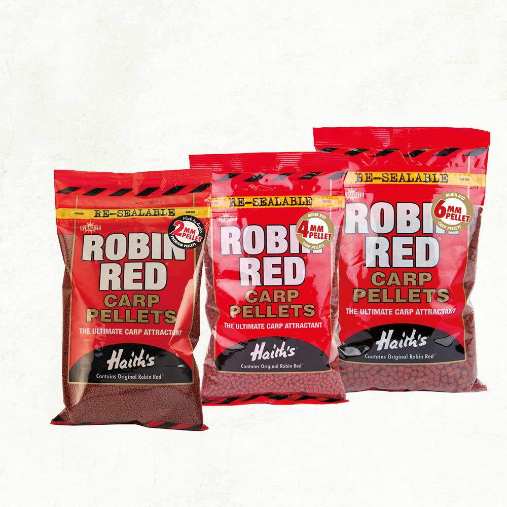 DYNAMITE CARP PELLETS ROBIN RED 6MM - Carpfishingbarato CHIMBOMBO PELLETS