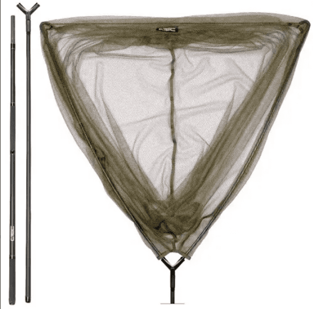 CTEC CARP NET + HANDLE COMBO 1.8M 2PCS V METAL - Carpfishingbarato CHIMBOMBO SACADERA