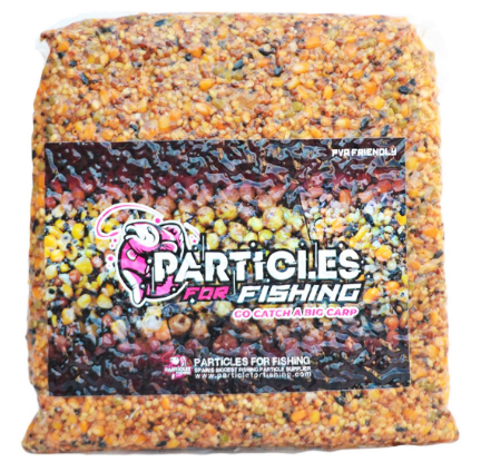 Semilla Particles for Fishing  Spod Suprem 5kg - Carpfishingbarato CHIMBOMBO MIX DE SEMILLAS