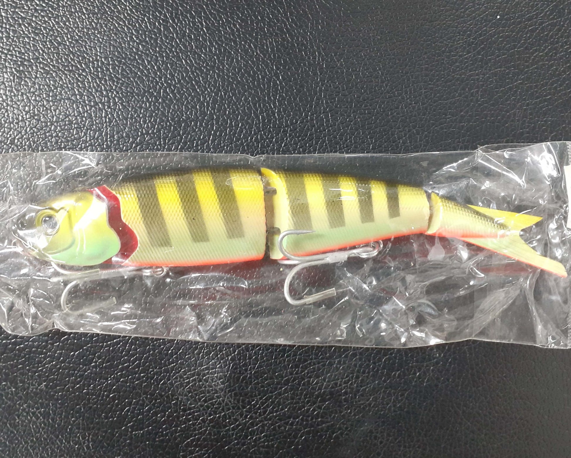 Señuelo Articulado Rayas 12 CM - Carpfishingbarato CHIMBOMBO SEÑUELO ARTICULADO