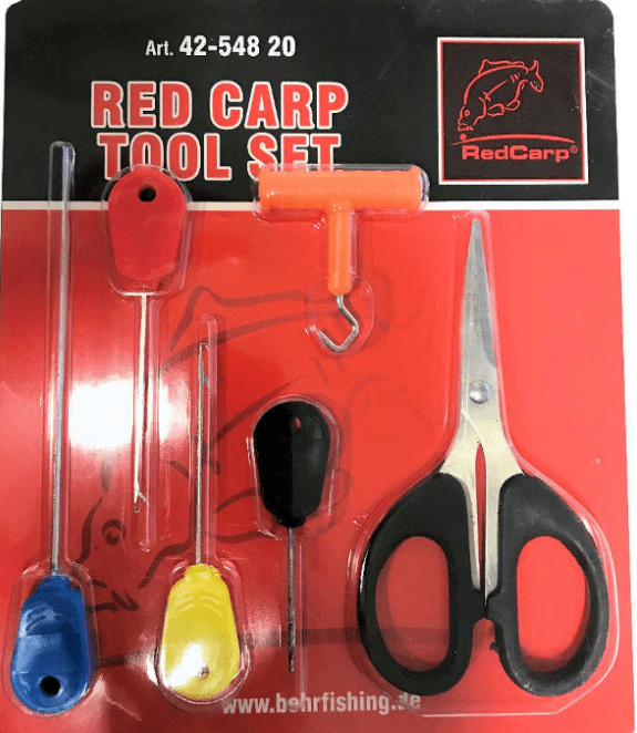 SET DE AGUJAS RED CARP TOOL SET - Carpfishingbarato CHIMBOMBO SET DE AGUJAS