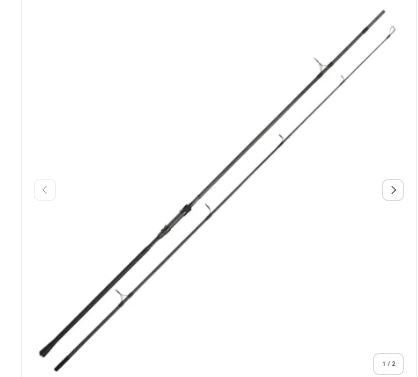 TRIBAL TX-5A CARP INTENSITY 3.5LB 2 SECCIONES 10 PIES LOTE 3 CAÑAS