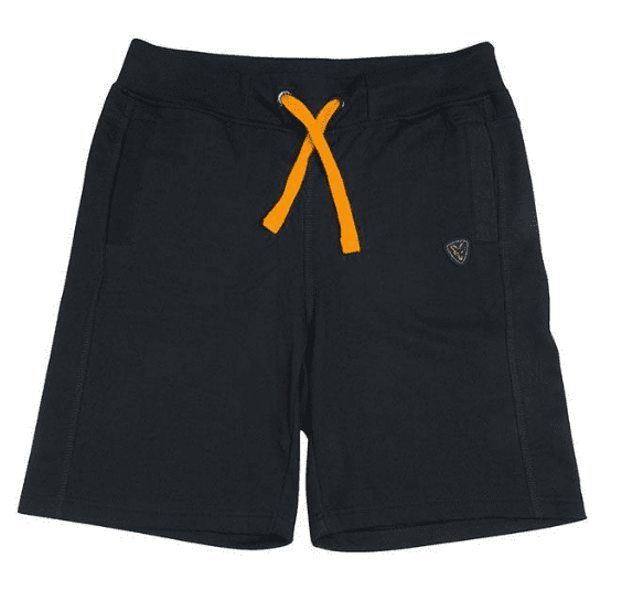 FOX BLACK &amp; ORANGE LIGHTWEIGHT JOGGER SHORTS 3XL - Carpfishingbarato CHIMBOMBO PANTALON CORTO