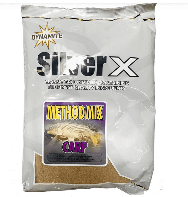 Dynamite Silver X Method Mix Carp 1.800KG - Carpfishingbarato CHIMBOMBO METHOD MIX